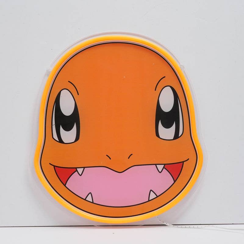 Charmander Boxed Small Die Cut Wall Art w Light Up Accents