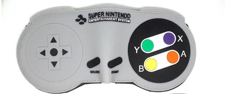 Super Nintendo Bifold Wallet