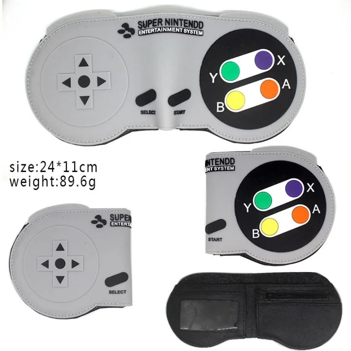 Super Nintendo Bifold Wallet