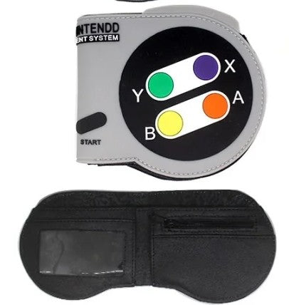 Super Nintendo Bifold Wallet