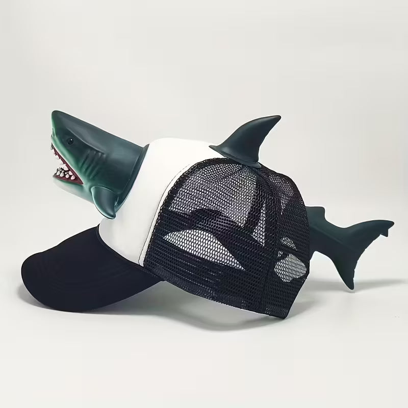 Shark Mesh Hat Shark Week