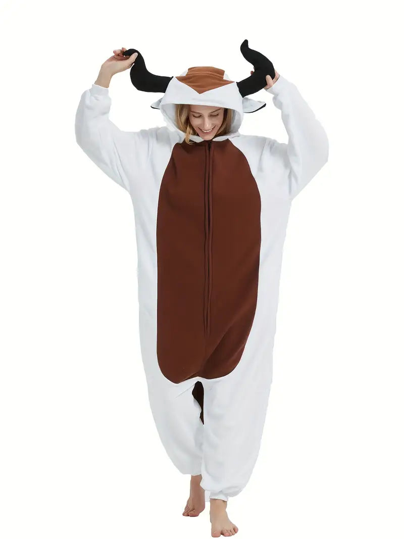 Flying Bison adult onesie