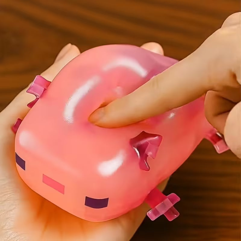 Axolotl Squeeze Toys Soft TPR