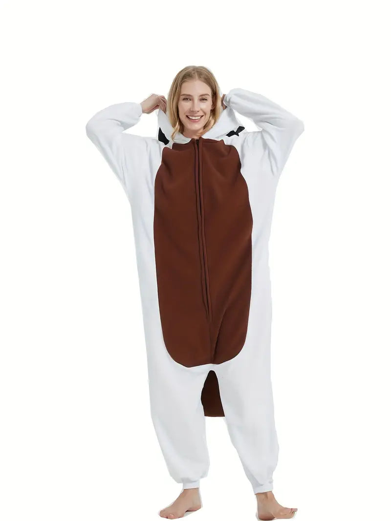 Flying Bison adult onesie