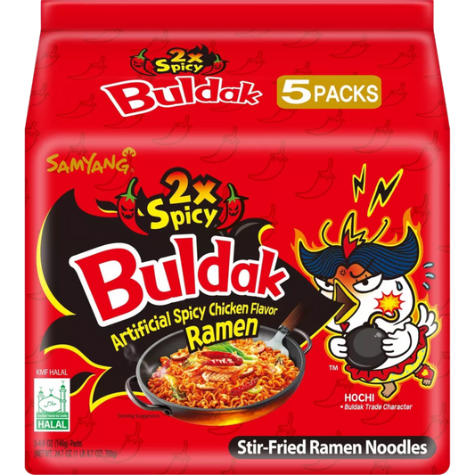 Samyang 2x Spicy Ramen