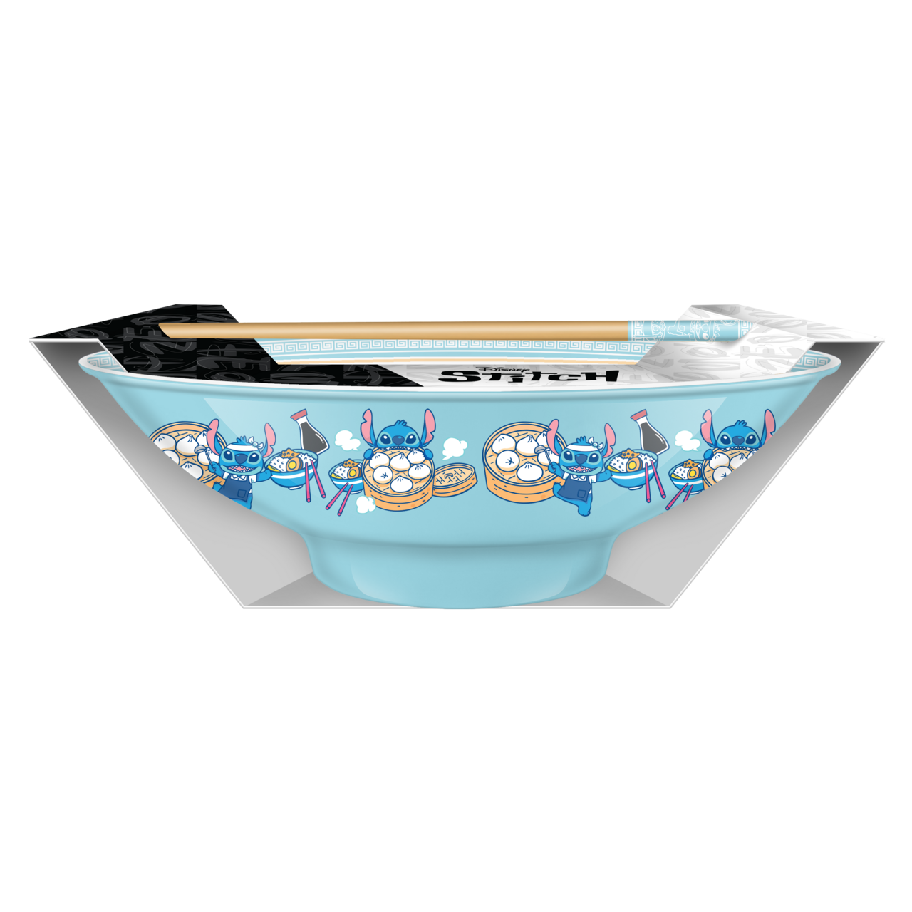 Lilo & Stitch Travelling Stitch 30oz Ceramic Ramen Bowl