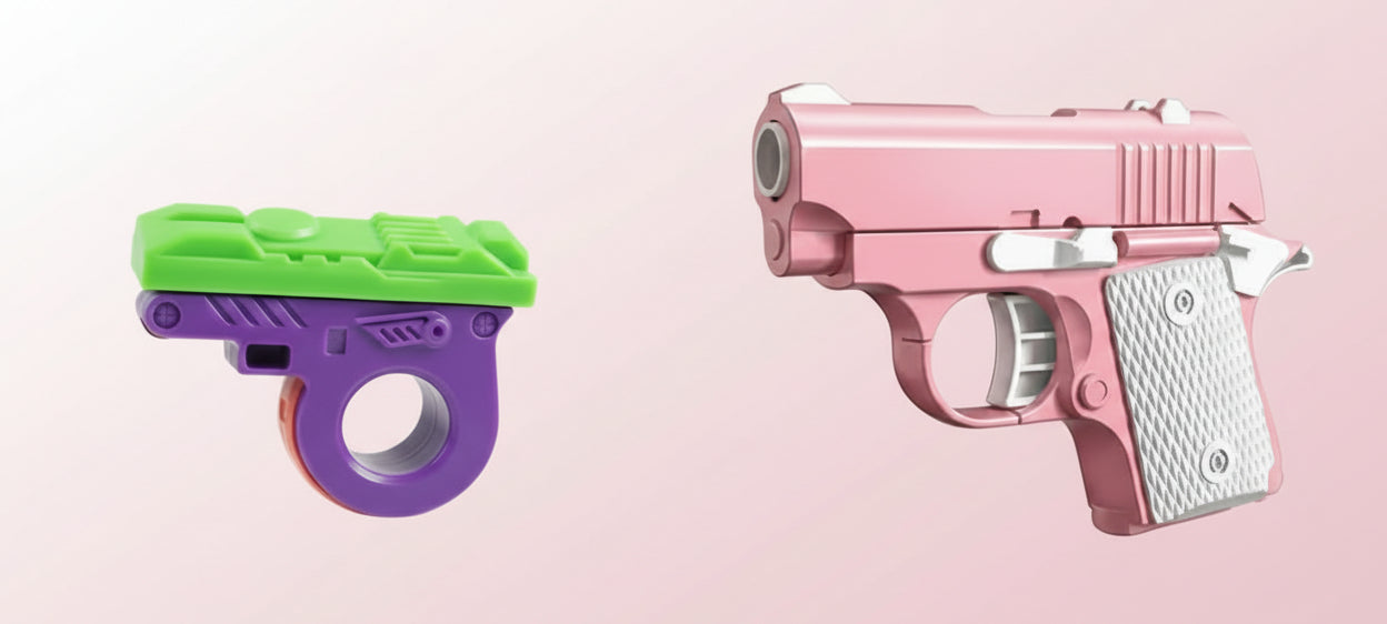 Fidget Gun Set 2pcs