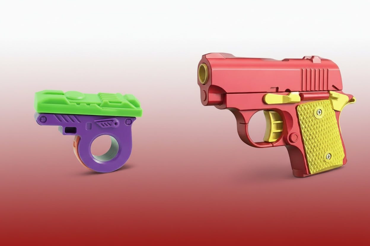 Fidget Gun Set 2pcs