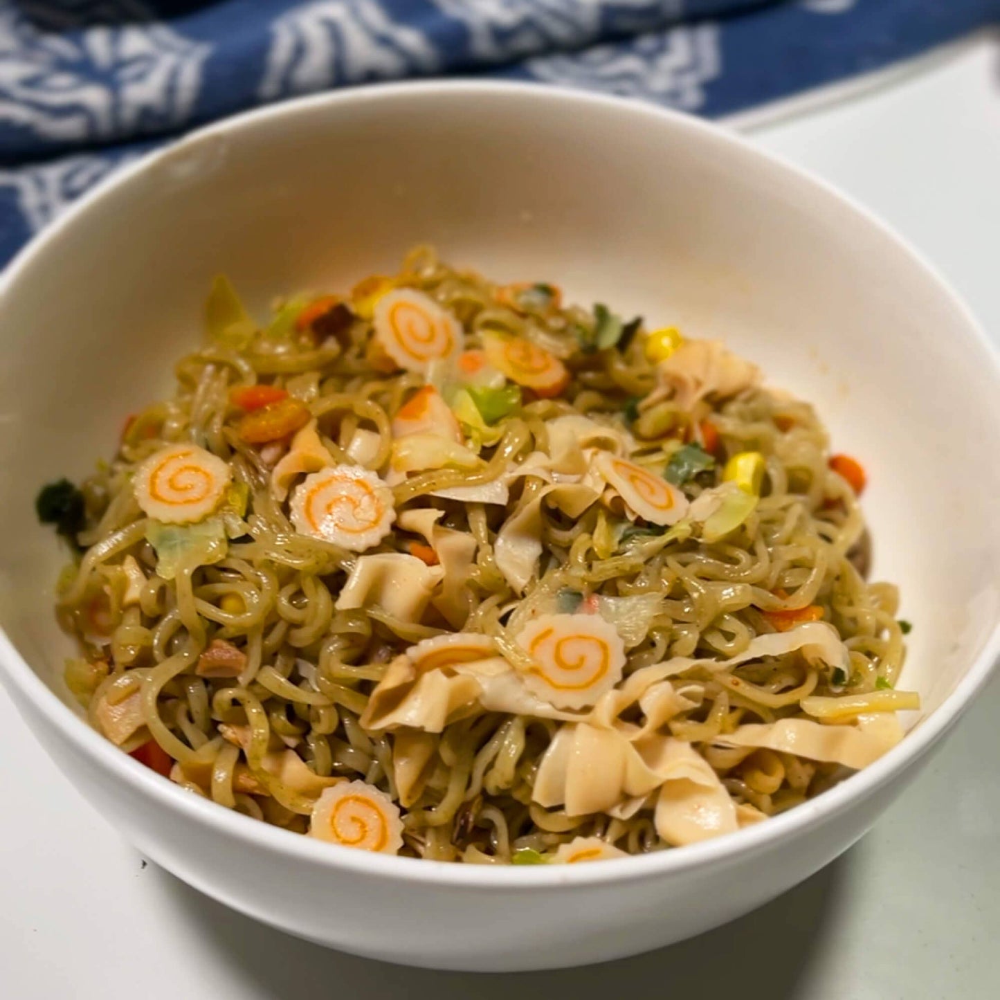 Classic Seafood and Vegetables Dried Toppings Mix - 14 oz