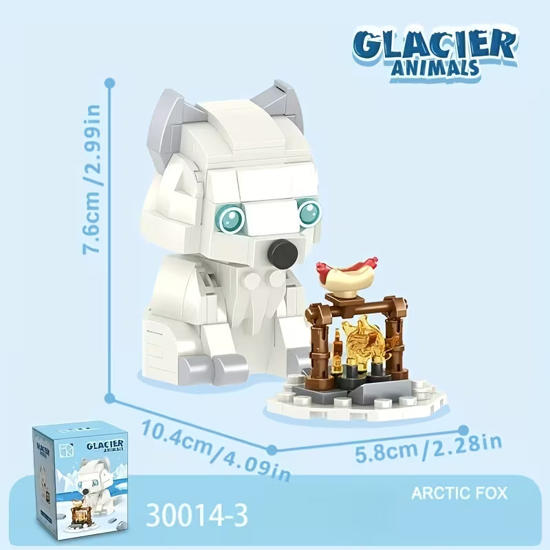 Glacier Animals Building Blocks
