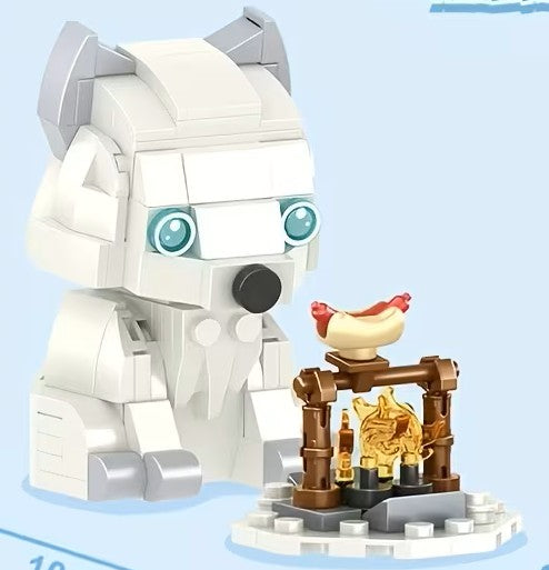 Glacier Animals Building Blocks