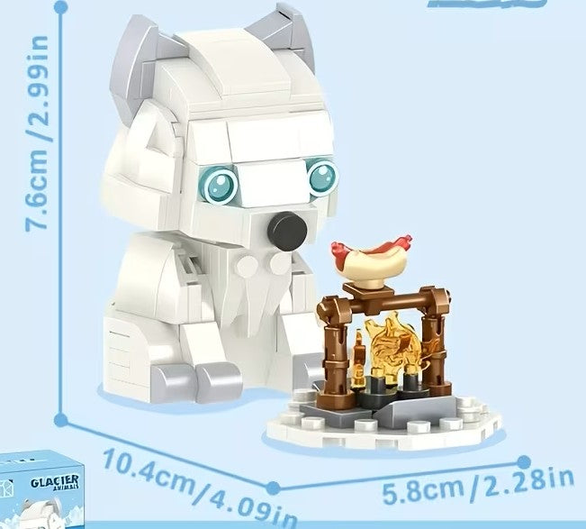 Glacier Animals Building Blocks