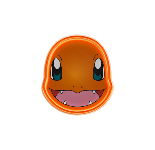 Charmander Boxed Small Die Cut Wall Art w Light Up Accents