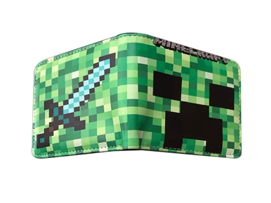 Minecraft Diamond Sword Wallet bifold