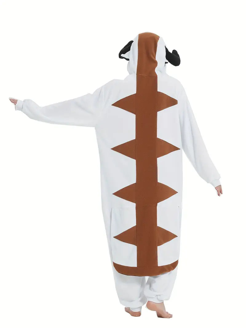 Flying Bison adult onesie