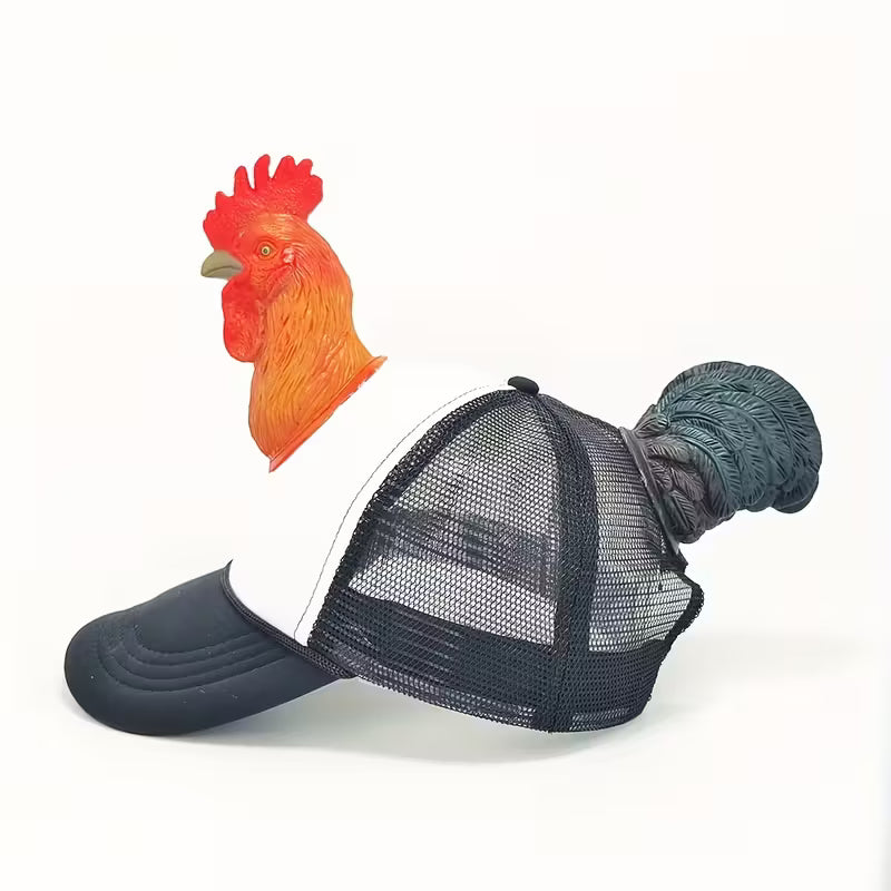 Novelty Chicken Mesh Hat