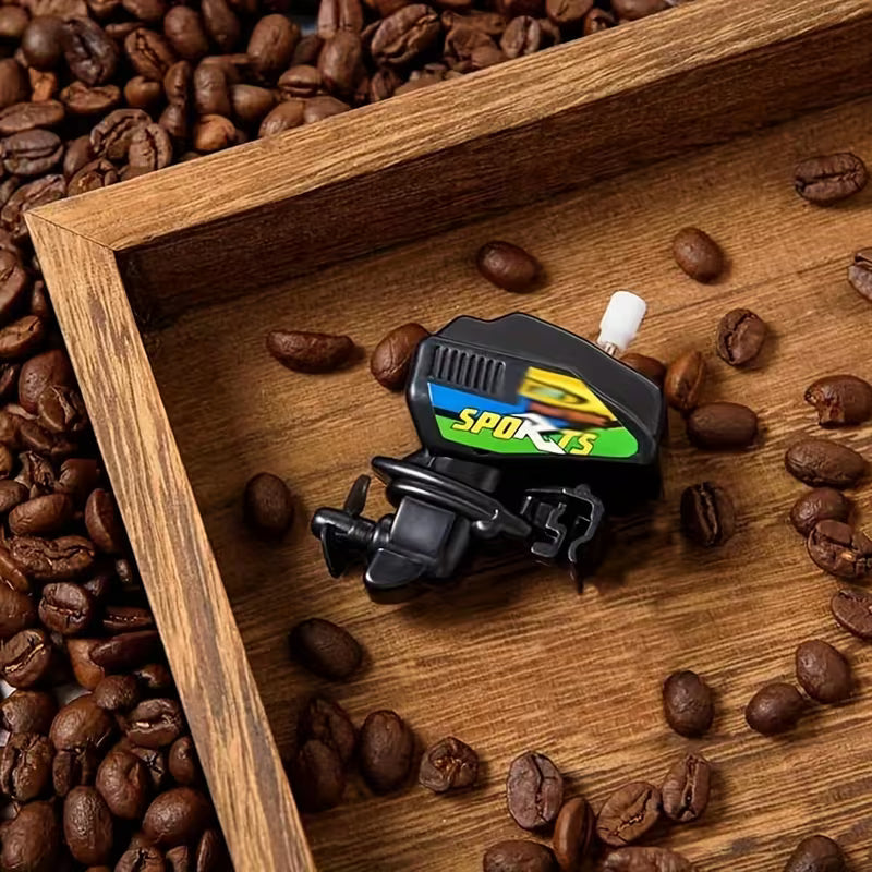 Wind up Mini Boat Engine For Coffee Mug ,Tea Cup
