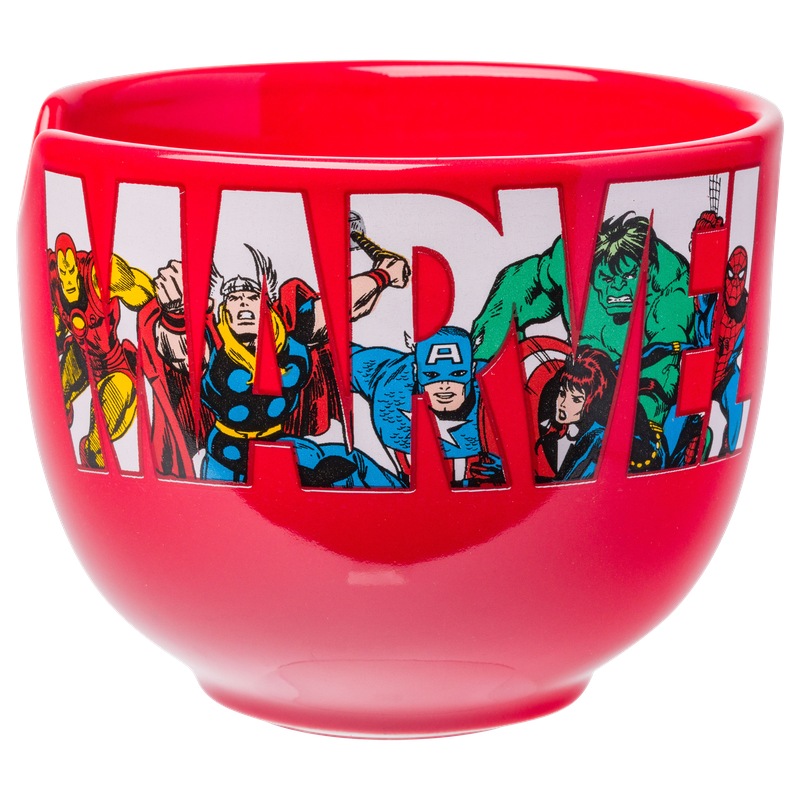 Marvel Comics Boxed 20oz. Ceramic Ramen Bowl with Chopsticks