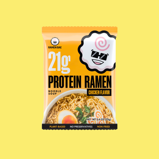 Chicken Protein Ramen Soup