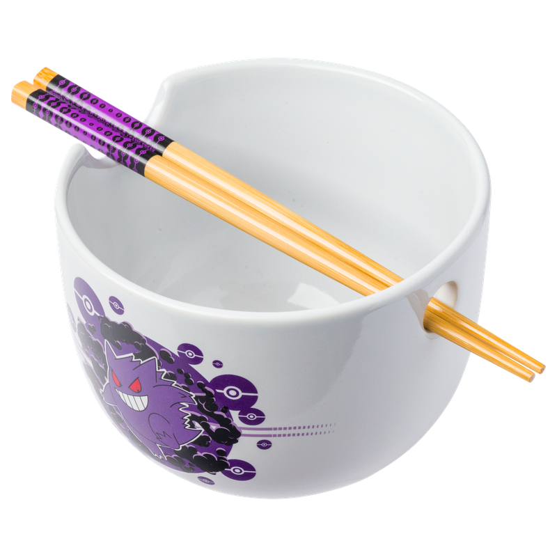 Pokémon Gengar 20oz. Boxed Ceramic Ramen Bowl