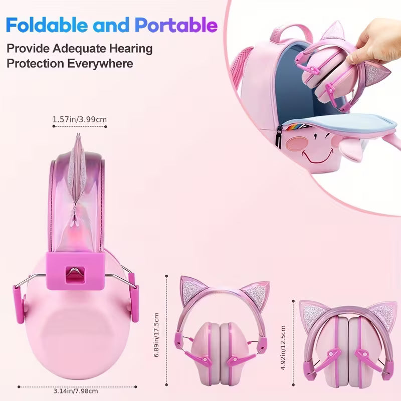 Noise Reduction headphones for Kids That Reduce Noise by 28 Db | Ear Protection Designed for Children