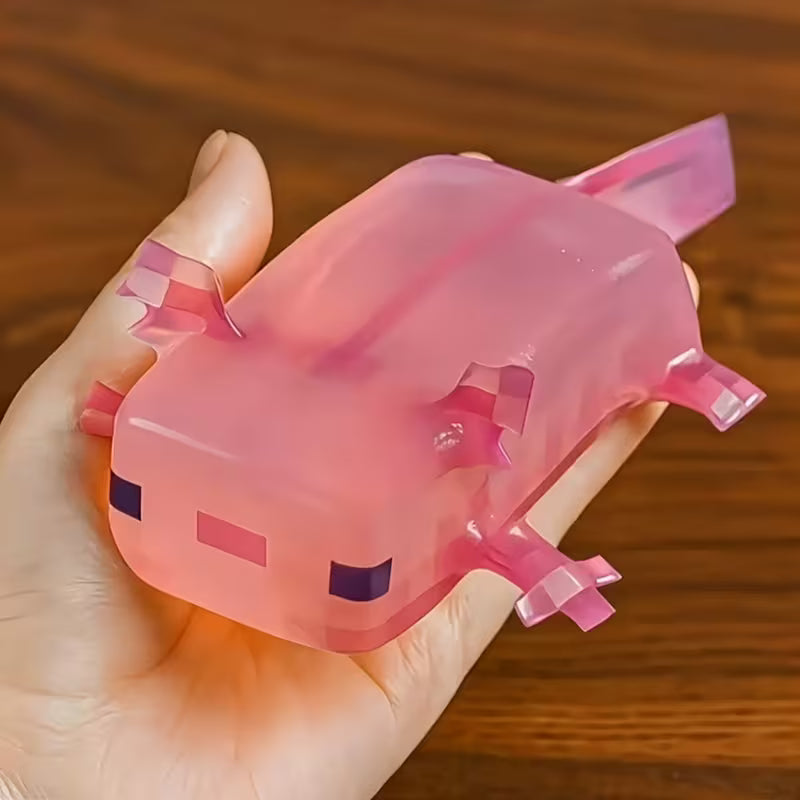 Axolotl Squeeze Toys Soft TPR