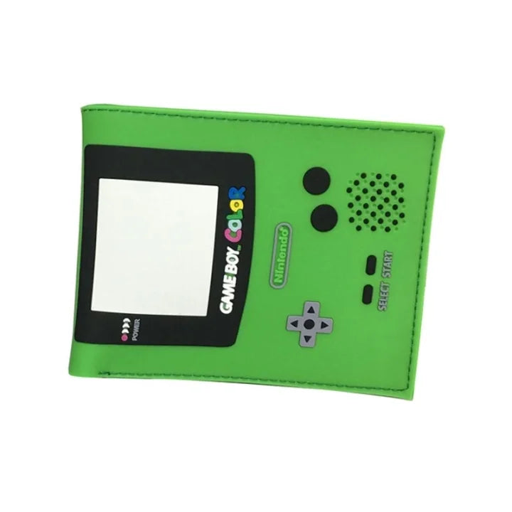Gameboy Color Bifold Wallet