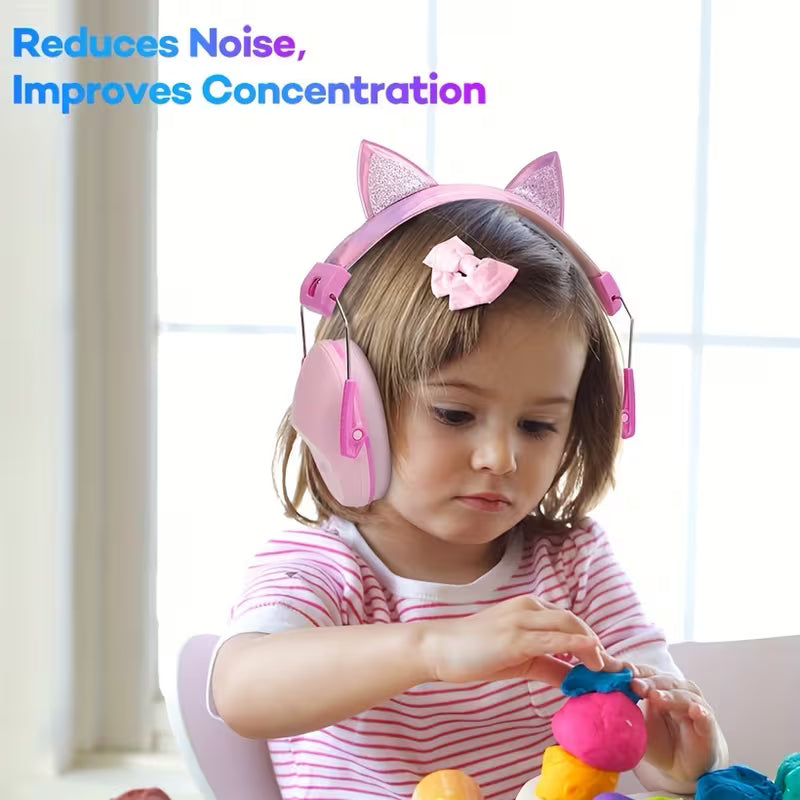 Noise Reduction headphones for Kids That Reduce Noise by 28 Db | Ear Protection Designed for Children