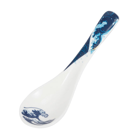 5.25 Inch Length Soup Spoon Great Wave (10/240)