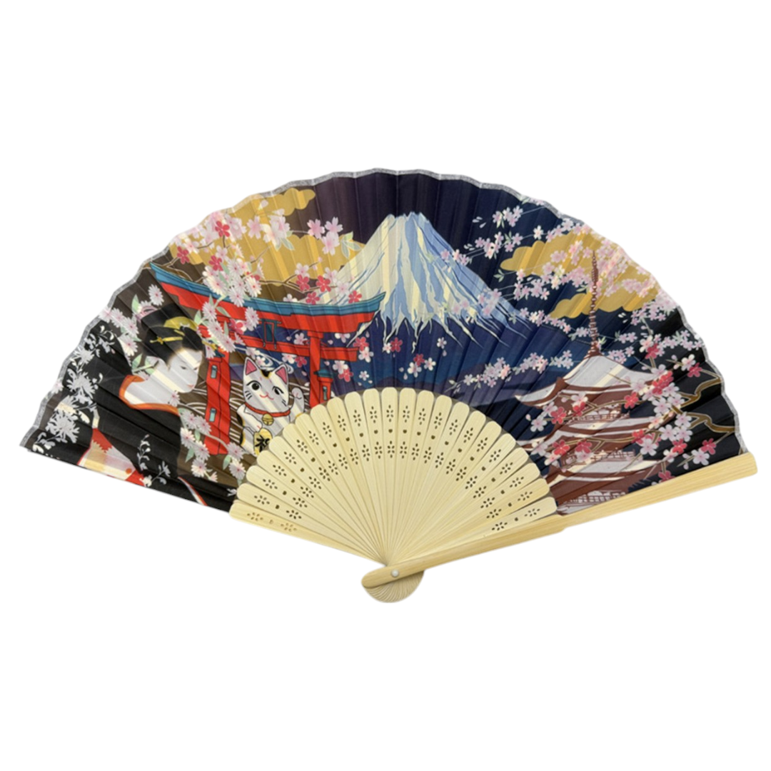 Fujiyama Japan Paper Folding Fan (50/300)