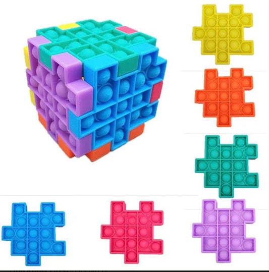Pop it Puzzle 3D.