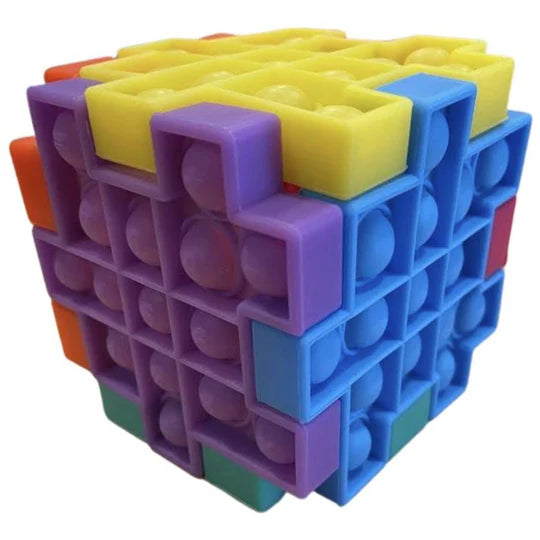 Pop it Puzzle 3D.