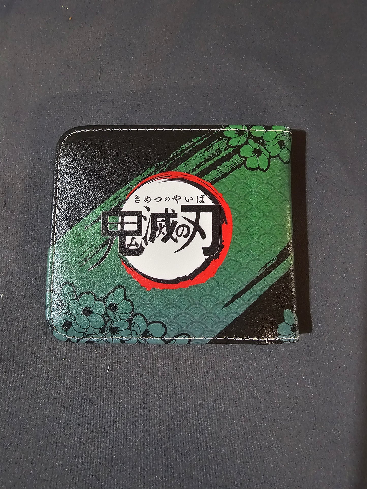Demon Slayer Tanjiro Bifold Wallet