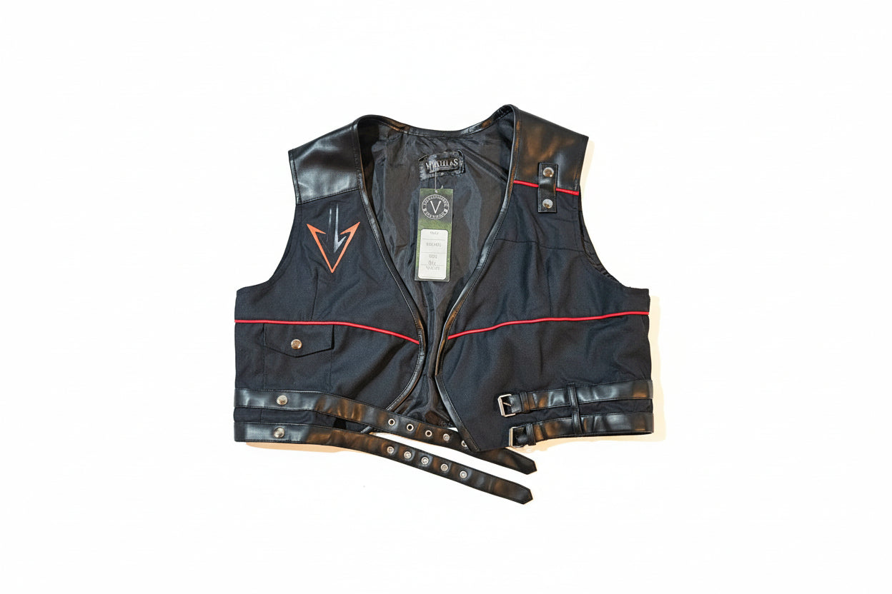 Verillas Celtic Black Vest Men's