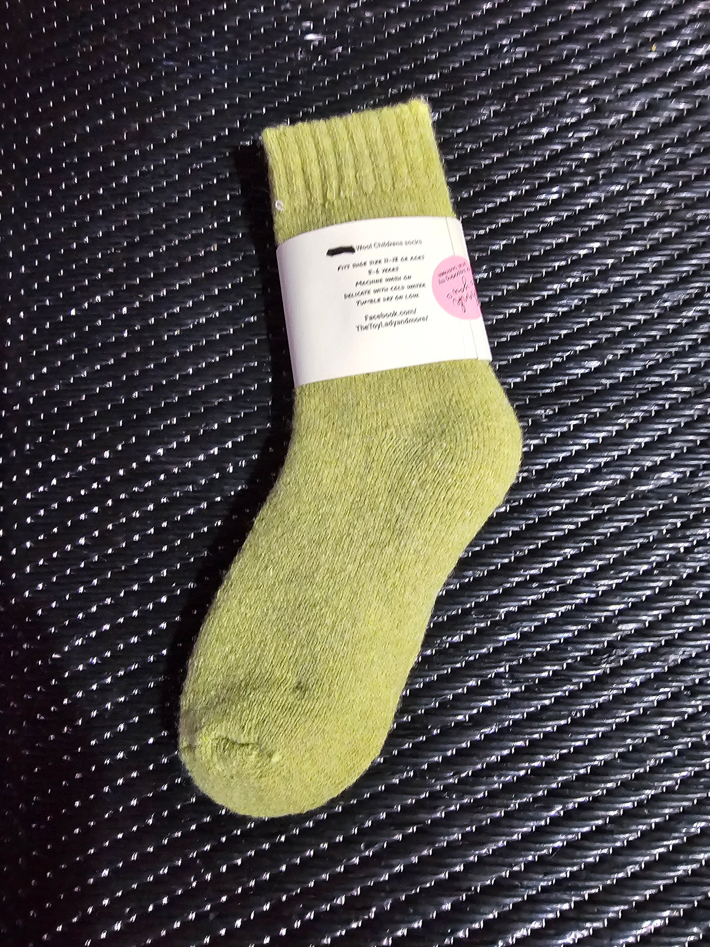 2 Pairs Wool Kids Sock
