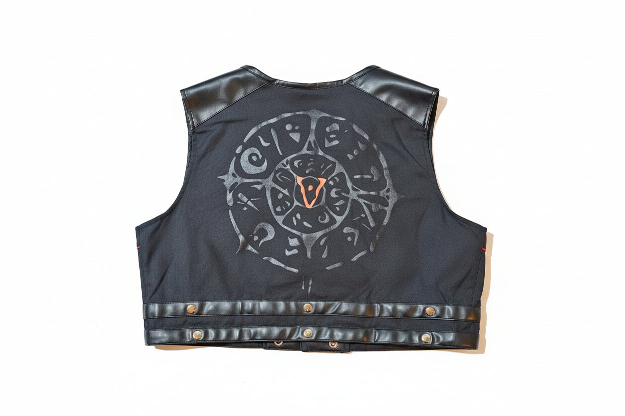 Verillas Celtic Black Vest Men's