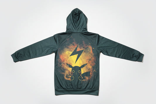 Lighting Pika Hoodie Kids