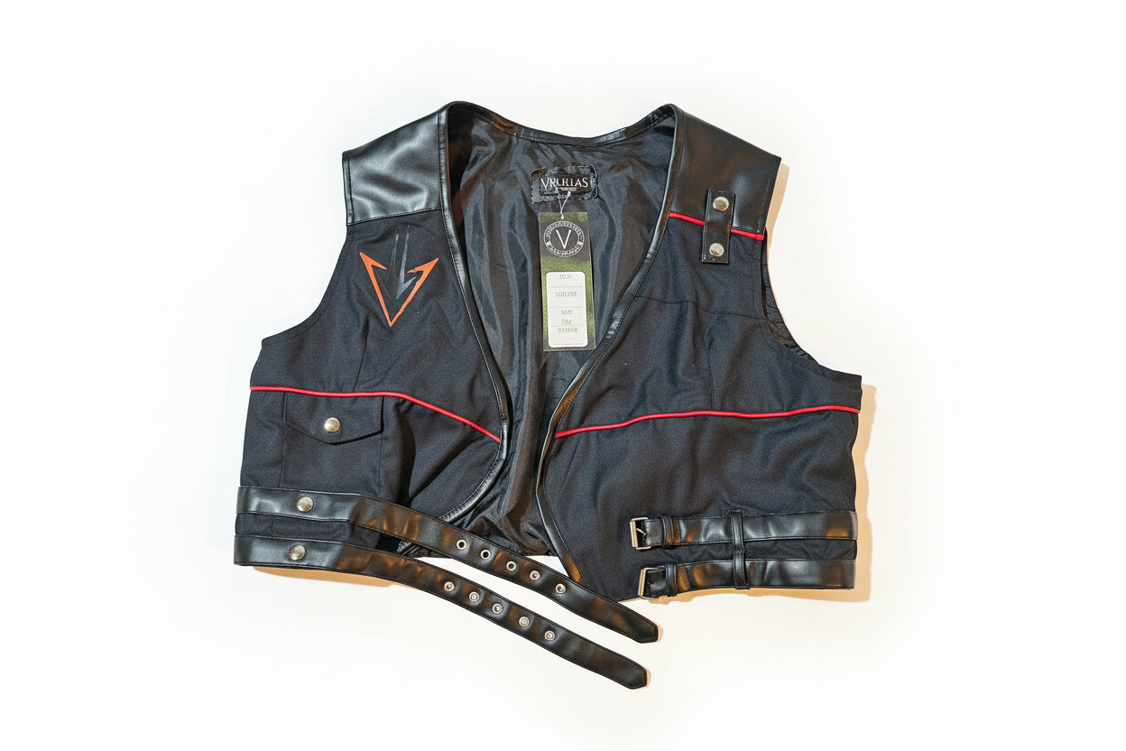 Verillas Celtic Black Vest Men's