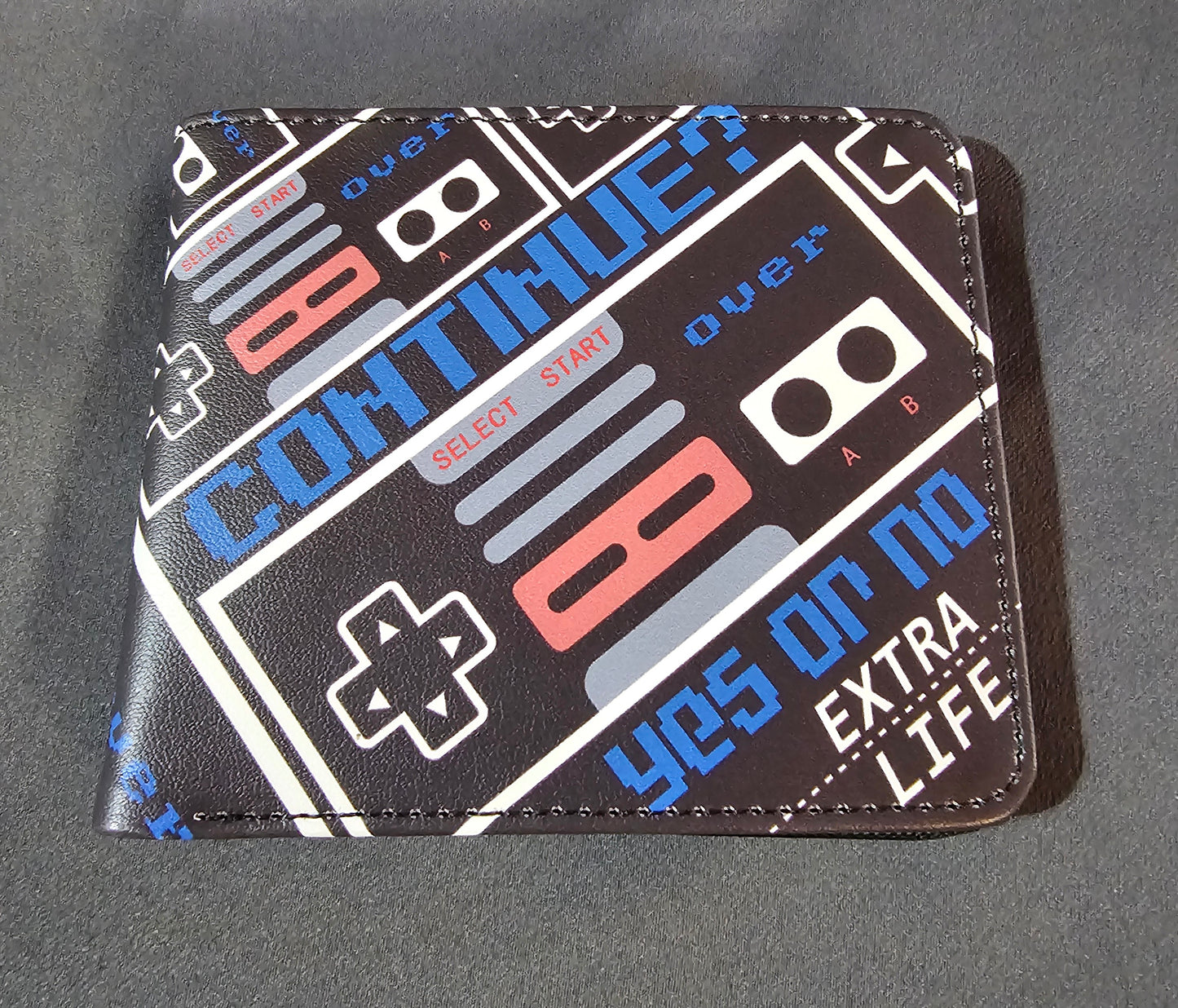 Nintendo Bifold Wallet