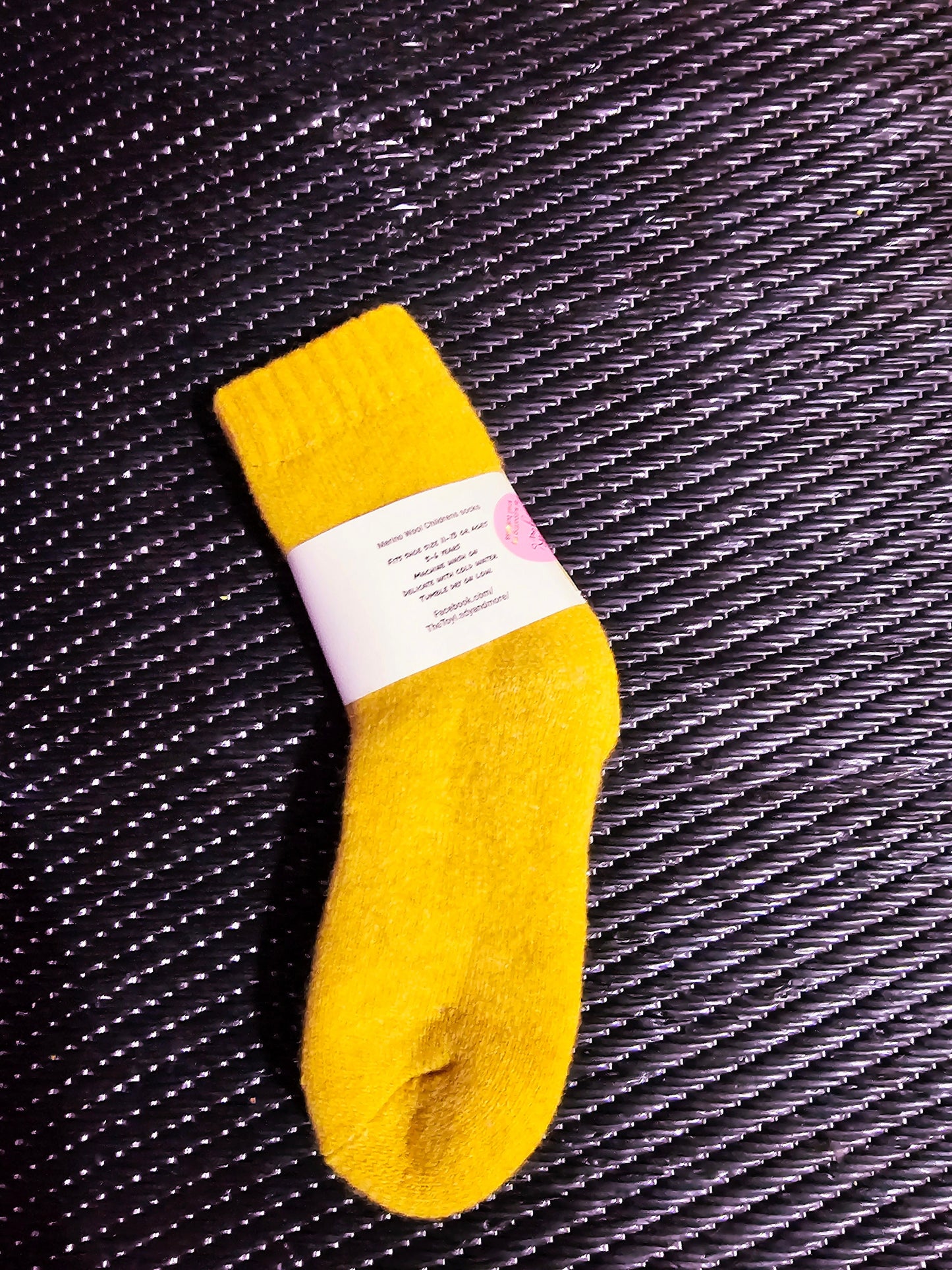2 Pairs Wool Kids Sock