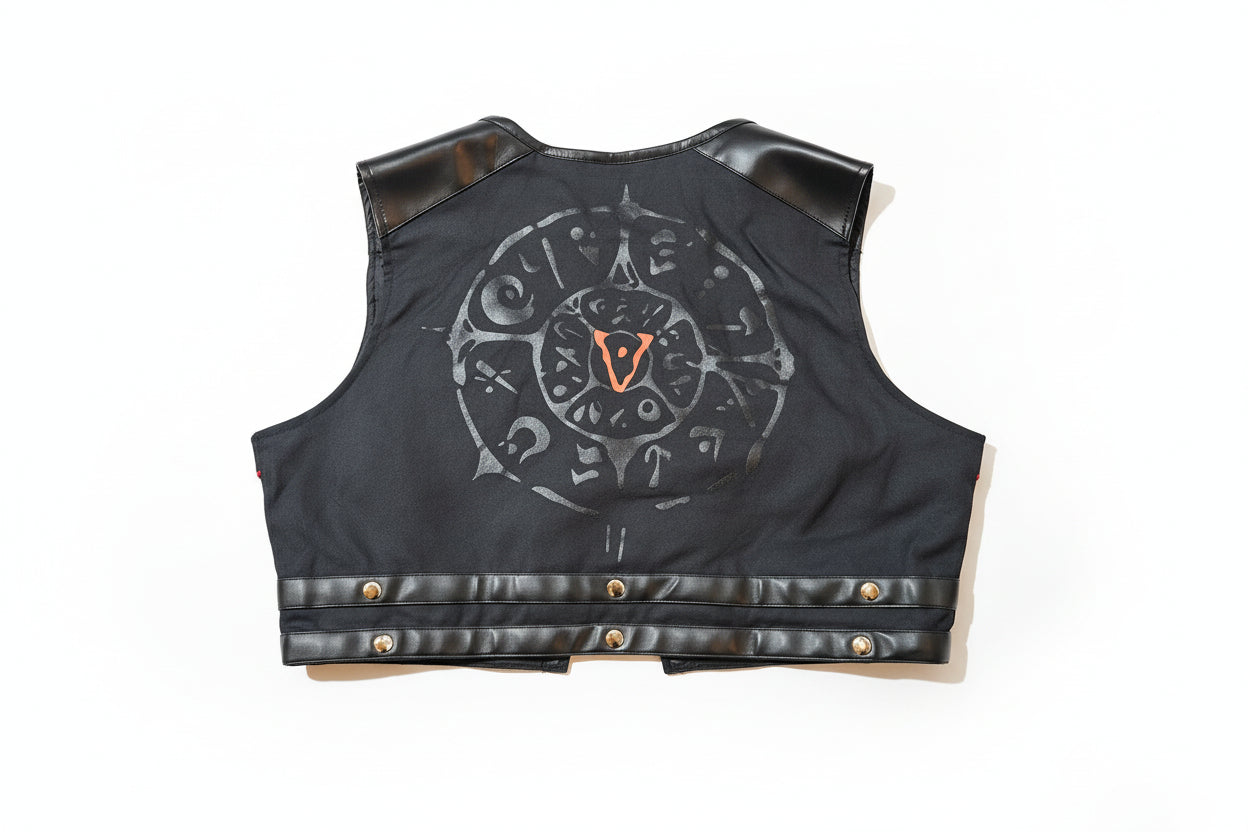 Verillas Celtic Black Vest Men's