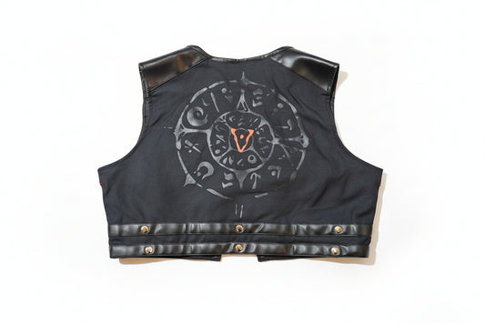 Verillas Celtic Black Vest Men's