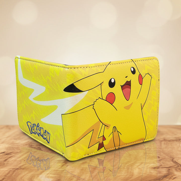 Pikachu Bifold Wallet