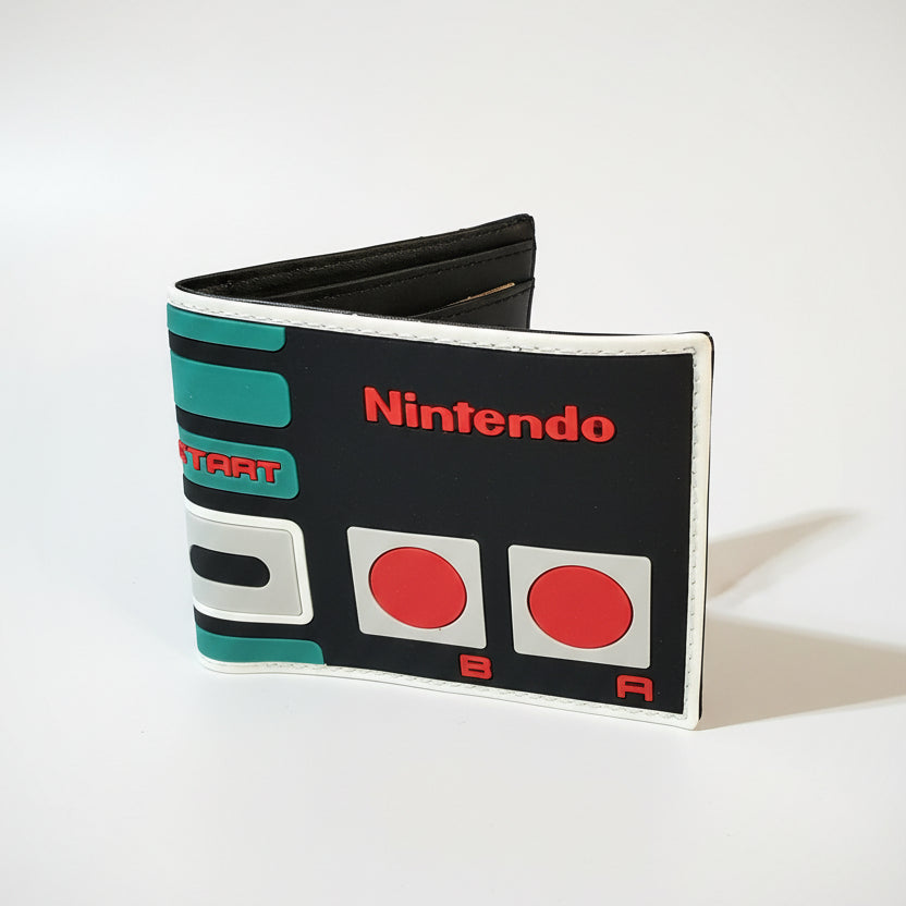 Nintendo Bifold Wallet Classic Controller