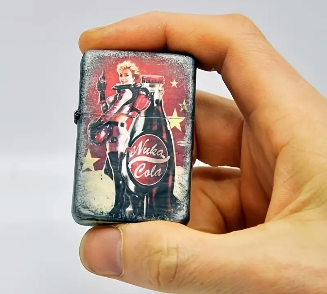 Nuke Cola Lighter Fallout