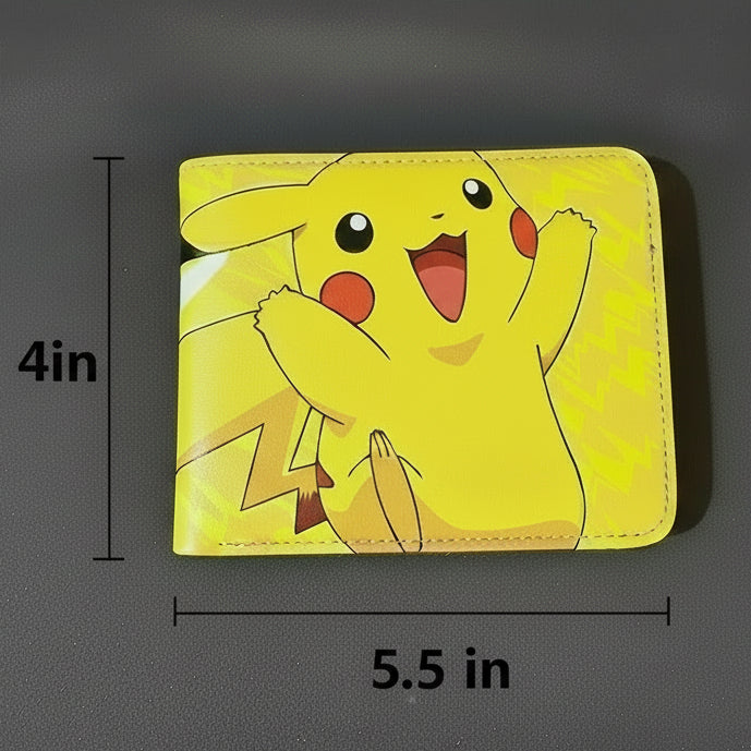 Pikachu Bifold Wallet