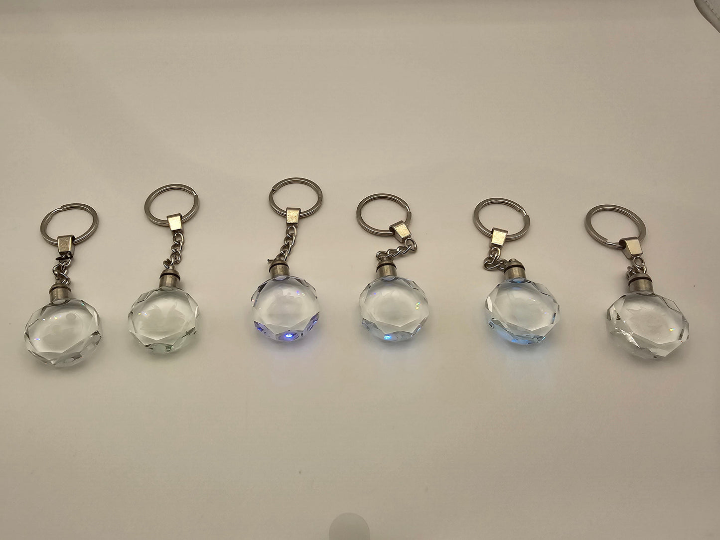 Light Up Ganger Key Chain