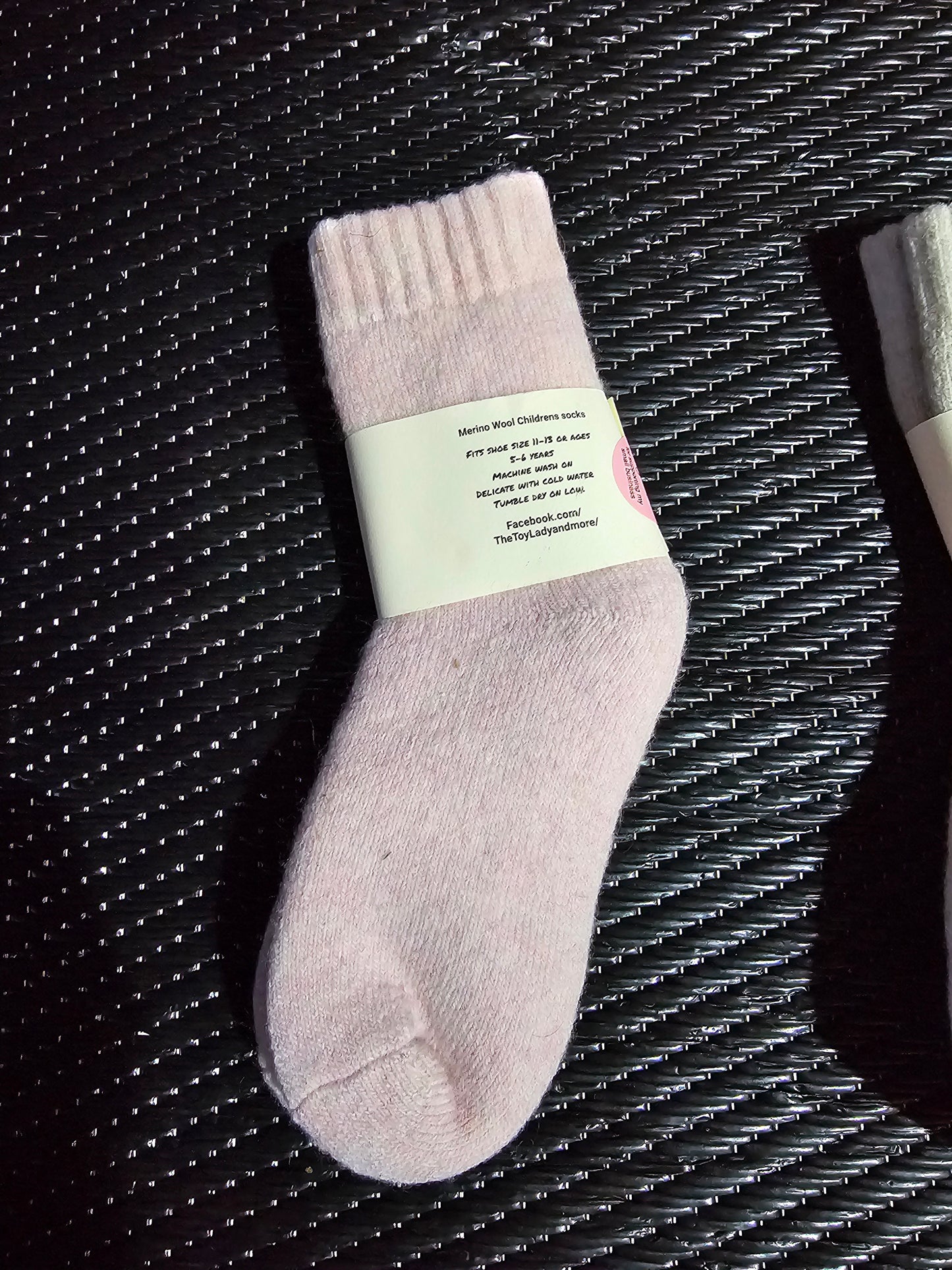 2 Pairs Wool Kids Sock