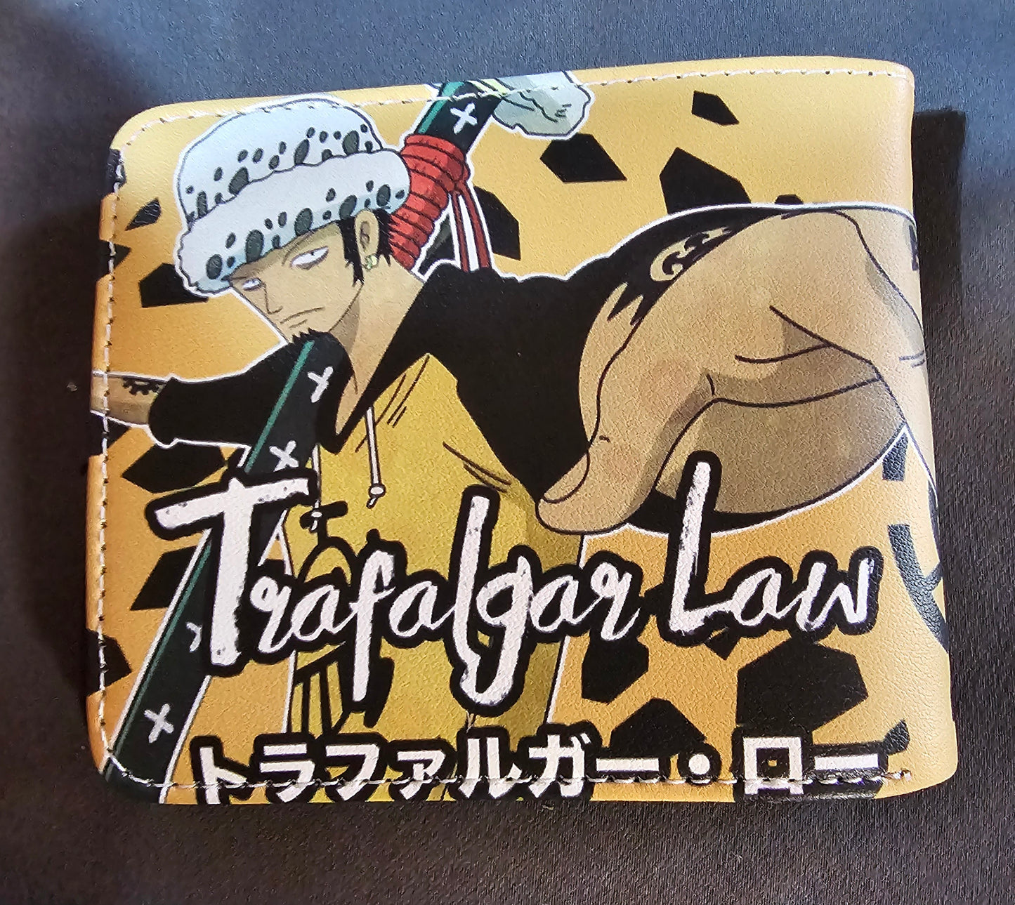 Anime Bifold Wallet