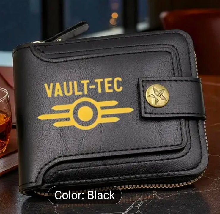 Vault-Tec Black Wallet